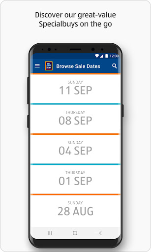 ALDI Ireland Screen 2