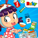 Baby Shopping Time Supermarket icon