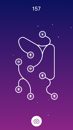 Android application Power Line: Antistress & Relax screenshort
