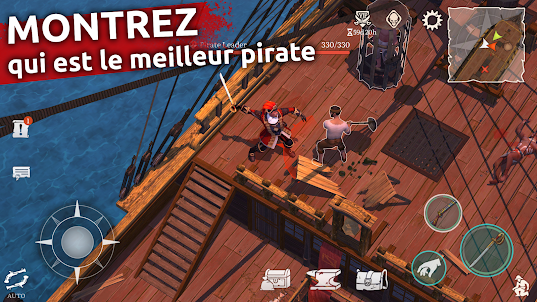 Mutiny: RPG de Survie Pirate