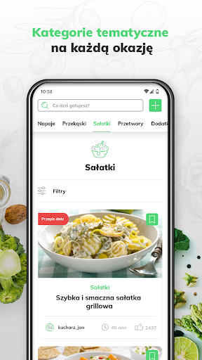 Smaker - przepisy, dieta Screen 2