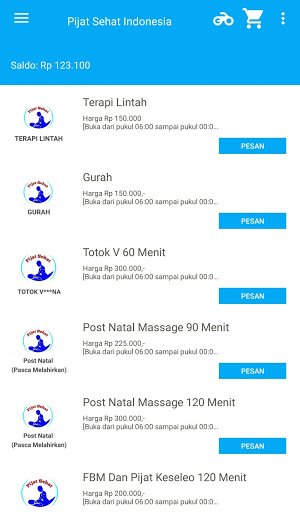 Pijat Sehat Indonesia