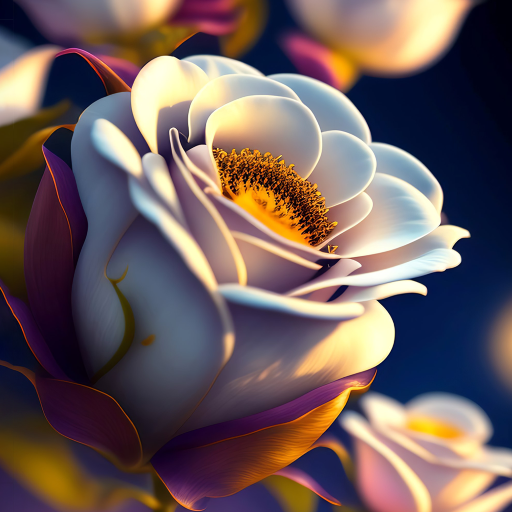 white rose wallpaper logo