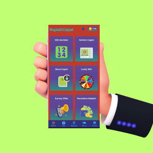 Rupiah Cepat Penghasil Uang