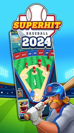 Game screenshot Super Hit Baseball mod apk