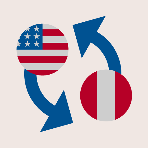 US Dollar x Peruvian Nuevo Sol logo