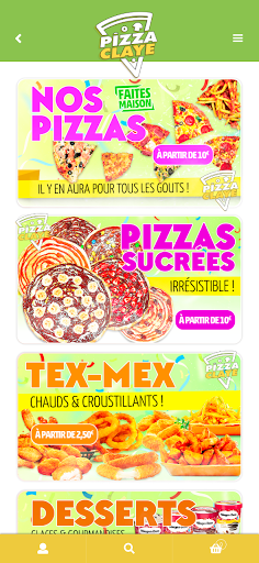 PIZZA CLAYE Screen 2