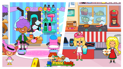 My Town Home: Family Playhouse - Apps on Google Play