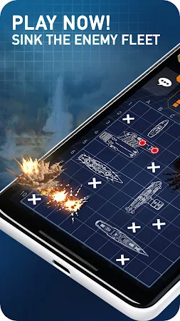 Game screenshot Fleet Battle - Sea Battle mod apk