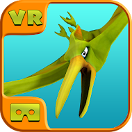 Flyer VR - fantasy 3D sky race APK