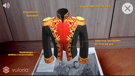 Android application Guerras de Independencia AGN screenshort