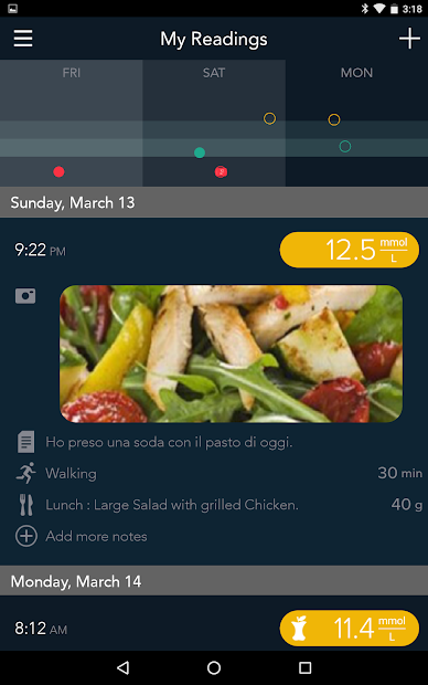Screenshot 5 CONTOUR DIABETES app (AU) android