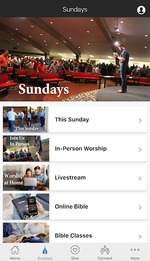 Hillcrest Church of Christ Screenshot