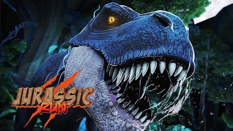 Jurassic Run Attack - Dinosaur