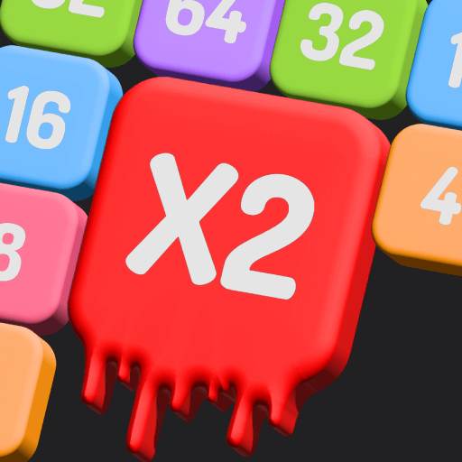 X2 Blocks: 2048 Drop & Merge!