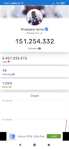 Penghitung Subscriber Screen 3