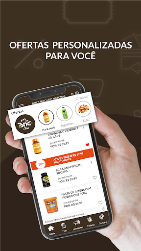 Android application BNC Mercado Natural screenshort