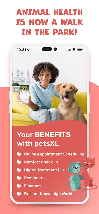 petsXL | smart animal health - 2.0.2 - (Android)