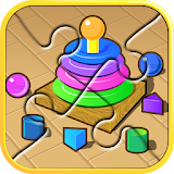 Preschool Puzzle  -  Free App icon