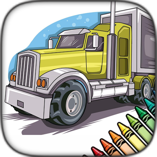 Camiones Para Colorear - Aplicaciones en Google Play