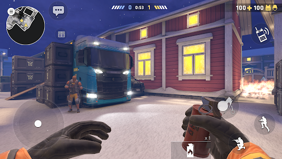 Critical Ops: Multiplayer FPS Screenshot