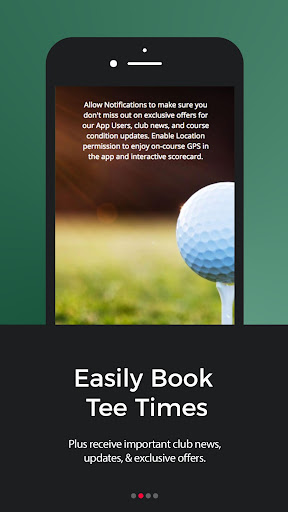 The Woods Golf Screen 2
