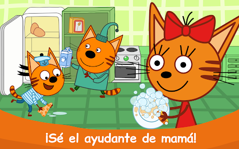 Captura de Pantalla 14 Kid-E-Cats: Juegos de Cocina! android