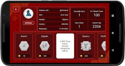 Kelime Oyunu Screen 2