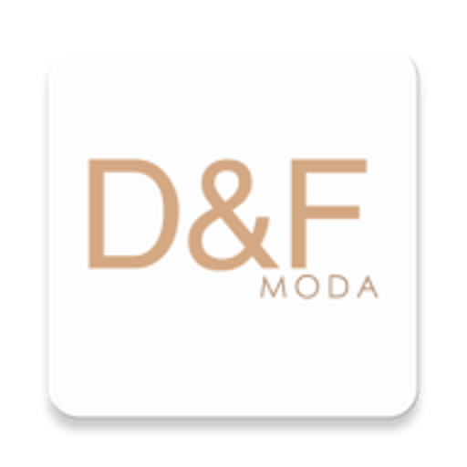 D&F MODA logo