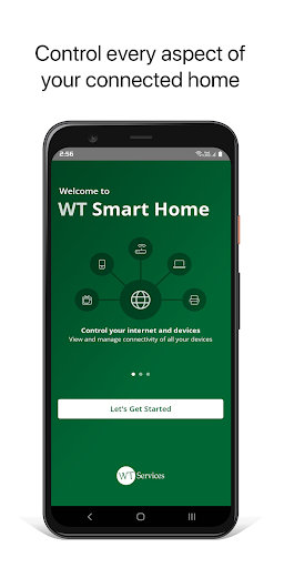 Android application WT Smart Home screenshort