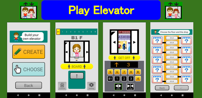 Elevator Simulator for Kids