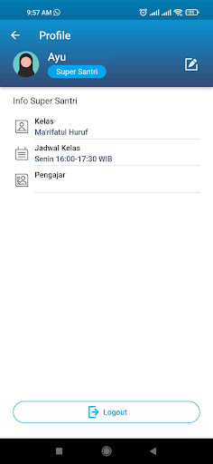 Guru NgajiQu Screen 2