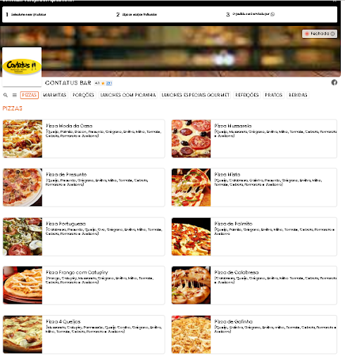 Android application Contatu´s Bar screenshort