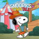 Cover Image of ดาวน์โหลด ผู้สร้างเมืองเรื่อง Snoopy's Town Tale 3.8.9 APK