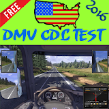 cdl practice test 2016 free icon
