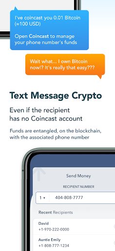 Coincast — Send Crypto 2