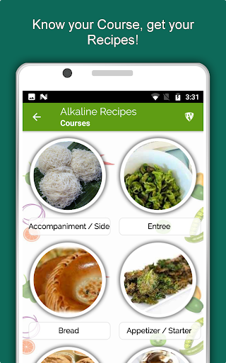 Screenshot of Alkaline Diet Recipes : Weight