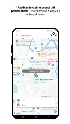 Rajol customer Screen 3