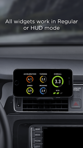 HUD Widgets u2014u00a0Driving widgets with HUD mode 1.8.0 APK screenshots 2