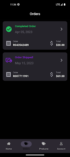 Instant Shop & Website Builder Screen 3