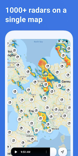 RainViewer: Weather forecast & storm tracker  Screenshots 7