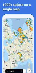 RainViewer: previsioni del tempo e tracker delle tempeste