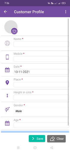 Android application Fairsoft-Wellness+ screenshort