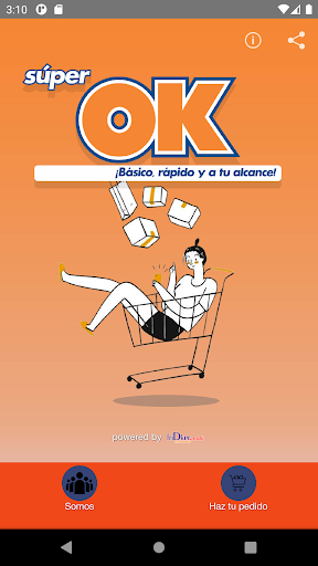 Android application Súper OK screenshort
