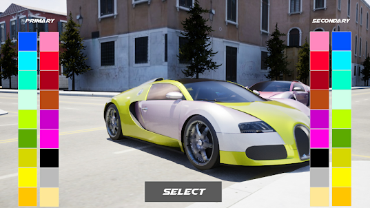 Veyron Car Sim 3D