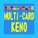 Multi-Card Keno - Androidアプリ