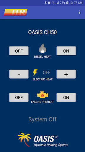 ITR OASIS Screen 2