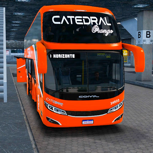 Bus Game Way Coach Bus Driving icon