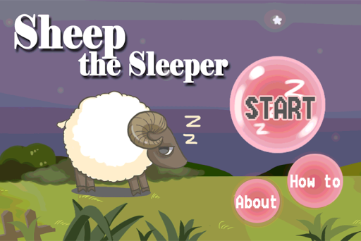 Android application Sheep the Sleeper screenshort