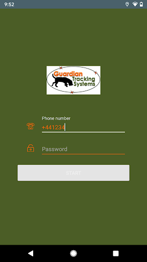 Android application GTS Dispatch screenshort